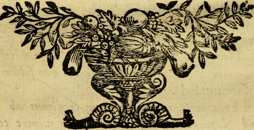 An illustration from Andreae Argoli ... Ephemerides annorum L iuxta Tychonis hypotheses : et accuratè e coelo deductas observationes, ab anno 1630 ad annum 1680, 1638, leaf 35