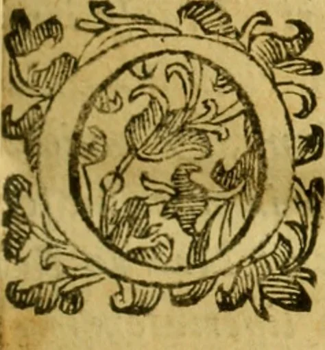 An illustration from Andreae Argoli ... Ephemerides annorum L iuxta Tychonis hypotheses : et accuratè e coelo deductas observationes, ab anno 1630 ad annum 1680, 1638, leaf 4