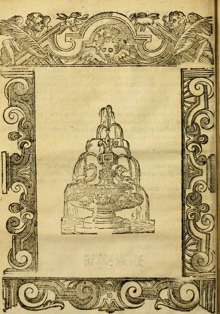 An illustration from Andreae Argoli ... Ephemerides annorum L iuxta Tychonis hypotheses : et accuratè e coelo deductas observationes, ab anno 1630 ad annum 1680, 1638, leaf 45