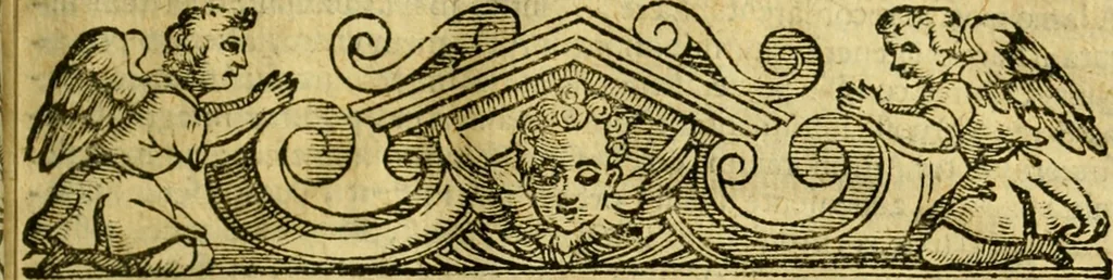 An illustration from Andreae Argoli ... Ephemerides annorum L iuxta Tychonis hypotheses : et accuratè e coelo deductas observationes, ab anno 1630 ad annum 1680, 1638, leaf 46