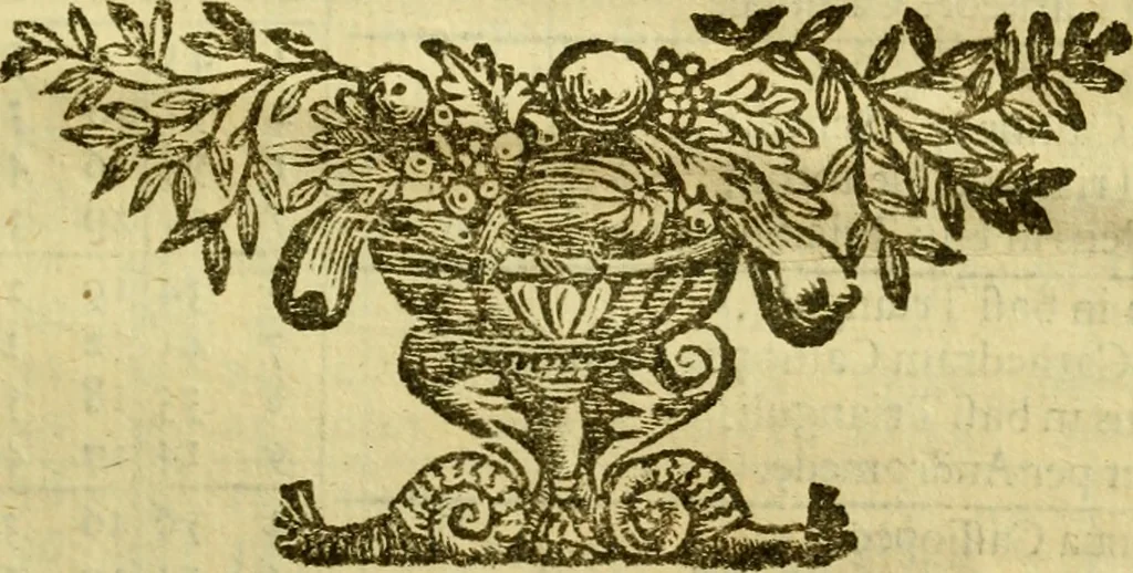 An illustration from Andreae Argoli ... Ephemerides annorum L iuxta Tychonis hypotheses : et accuratè e coelo deductas observationes, ab anno 1630 ad annum 1680, 1638, leaf 586