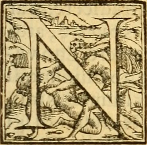 An illustration from Andreae Caesalpini Aretini ... Peripateticarum quaestionum libri quinque : ad potentissimum & felicissimum Franciscum Medicen Florentiae et senarum principem, 1571, leaf 16