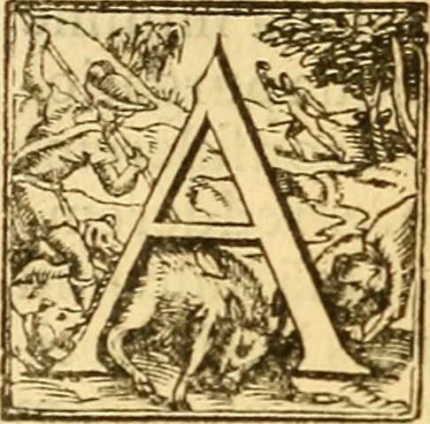 An illustration from Andreae Caesalpini Aretini ... Peripateticarum quaestionum libri quinque : ad potentissimum & felicissimum Franciscum Medicen Florentiae et senarum principem, 1571, leaf 19