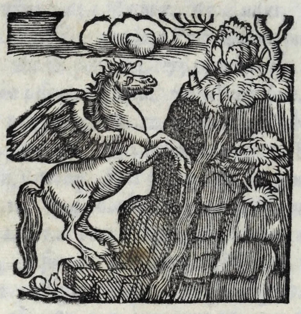 An illustration from Andreae Fuluii Sabini antiquarii De Vrbis antiquitatibus libri quinque ; item, De Vrbis eiusdem laudibus oratio ; In populi Ro. laudem elegeia ; De Romuli, & Remi expositione egloga : quae cuncta, me[n]dis omnibus quib[us] prior editio squallebat : nuper excussa ac repurgata : indice copiosissimo ordinatissimo[que] repposito, 1545, leaf 518