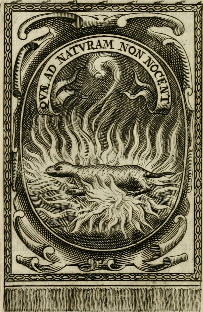An illustration from Andreae Maximiliani Fredro castellani Leopoliensis, Scriptorum seu togae & belli notationum fragmenta : accesserunt Peristromata regum symbolis expressa, 1660, leaf 373