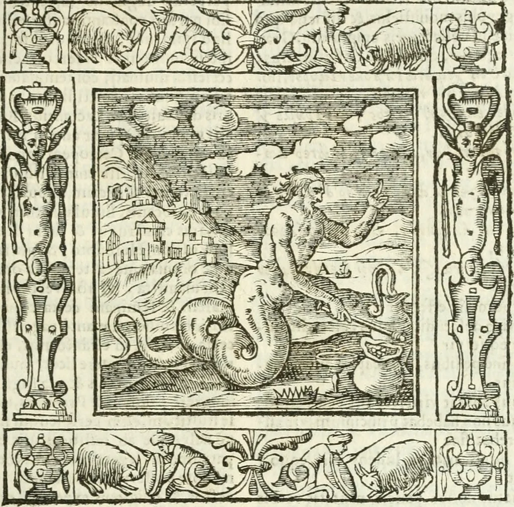 An illustration from Andreæ Alciati emblemata cvm commentariis Clavdii Minois...: & notis Lavrentii Pignorii Patavini : nouissima hac editione in continuam vnius commentarij seriem congestis, in certas quasdam quasi classes dispositis, & plusquam dimidia parte auctis, 1621, leaf 116
