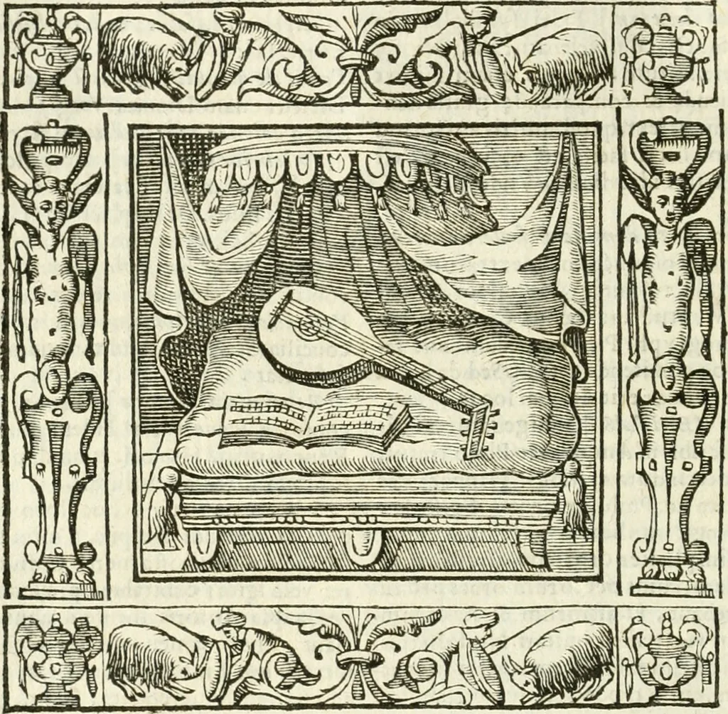 An illustration from Andreæ Alciati emblemata cvm commentariis Clavdii Minois...: & notis Lavrentii Pignorii Patavini : nouissima hac editione in continuam vnius commentarij seriem congestis, in certas quasdam quasi classes dispositis, & plusquam dimidia parte auctis, 1621, leaf 143