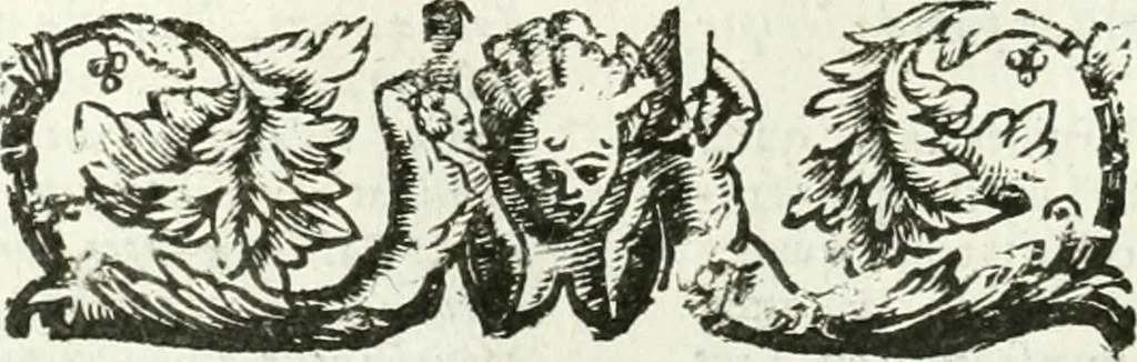 An illustration from Andreæ Alciati emblemata cvm commentariis Clavdii Minois...: & notis Lavrentii Pignorii Patavini : nouissima hac editione in continuam vnius commentarij seriem congestis, in certas quasdam quasi classes dispositis, & plusquam dimidia parte auctis, 1621, leaf 265