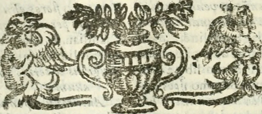An illustration from Andreæ Alciati emblemata cvm commentariis Clavdii Minois...: & notis Lavrentii Pignorii Patavini : nouissima hac editione in continuam vnius commentarij seriem congestis, in certas quasdam quasi classes dispositis, & plusquam dimidia parte auctis, 1621, leaf 505