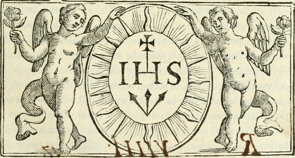 An illustration from Andreæ Alciati emblemata cvm commentariis Clavdii Minois...: & notis Lavrentii Pignorii Patavini : nouissima hac editione in continuam vnius commentarij seriem congestis, in certas quasdam quasi classes dispositis, & plusquam dimidia parte auctis, 1621, leaf 6