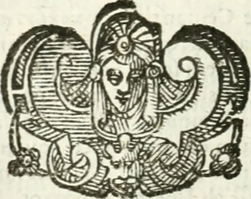 An illustration from Andreæ Alciati emblemata cvm commentariis Clavdii Minois...: & notis Lavrentii Pignorii Patavini : nouissima hac editione in continuam vnius commentarij seriem congestis, in certas quasdam quasi classes dispositis, & plusquam dimidia parte auctis, 1621, leaf 709