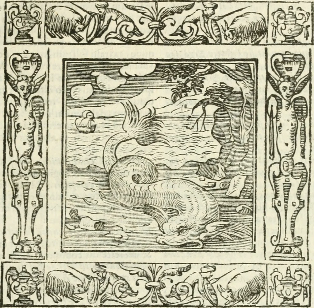 An illustration from Andreæ Alciati emblemata cvm commentariis Clavdii Minois...: & notis Lavrentii Pignorii Patavini : nouissima hac editione in continuam vnius commentarij seriem congestis, in certas quasdam quasi classes dispositis, & plusquam dimidia parte auctis, 1621, leaf 784