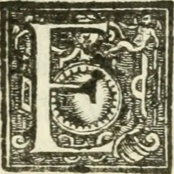 An illustration from Andreæ Alciati emblemata cvm commentariis Clavdii Minois...: & notis Lavrentii Pignorii Patavini : nouissima hac editione in continuam vnius commentarij seriem congestis, in certas quasdam quasi classes dispositis, & plusquam dimidia parte auctis, 1621, leaf 8