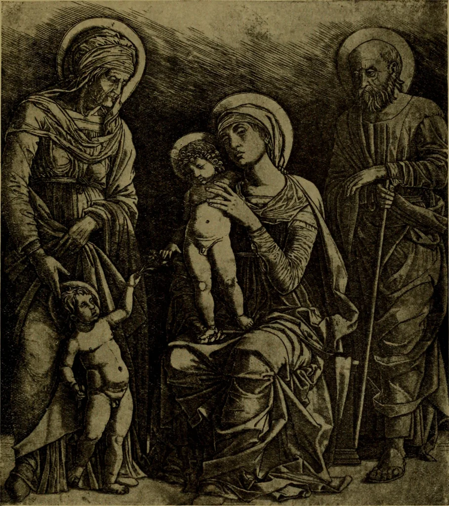 An illustration from Andrea Mantegna and the Italian pre-Raphaelite engravers, 1911, leaf 112