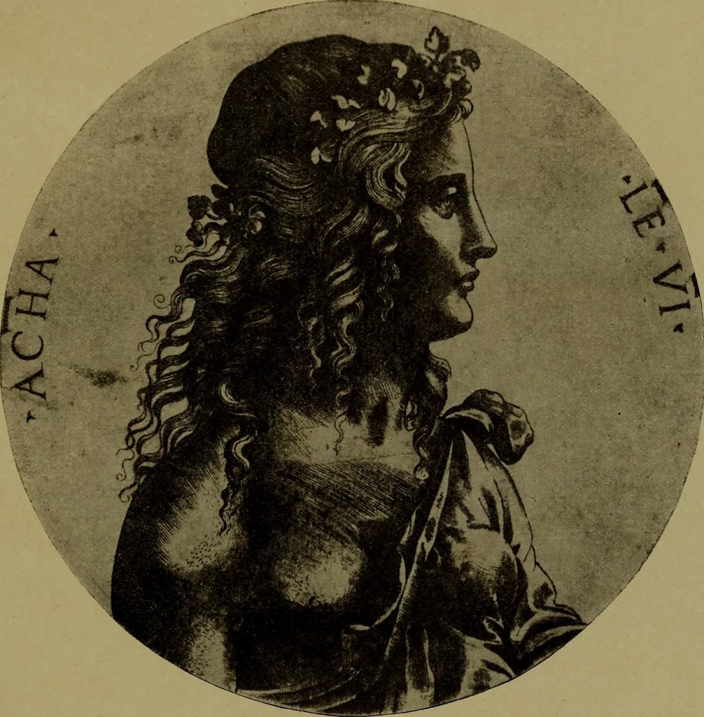 An illustration from Andrea Mantegna and the Italian pre-Raphaelite engravers, 1911, leaf 118