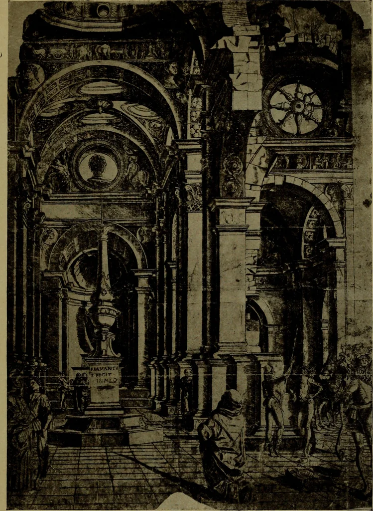 An illustration from Andrea Mantegna and the Italian pre-Raphaelite engravers, 1911, leaf 120