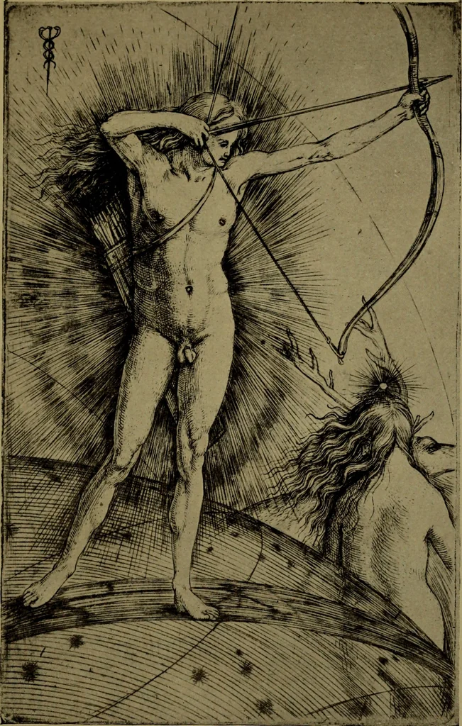 An illustration from Andrea Mantegna and the Italian pre-Raphaelite engravers, 1911, leaf 124