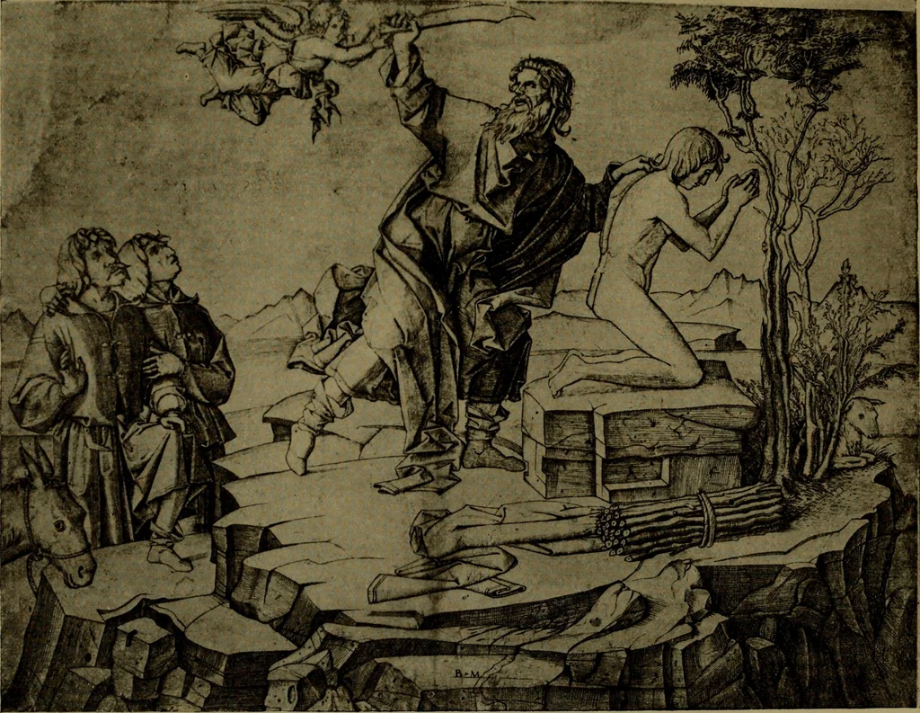An illustration from Andrea Mantegna and the Italian pre-Raphaelite engravers, 1911, leaf 130