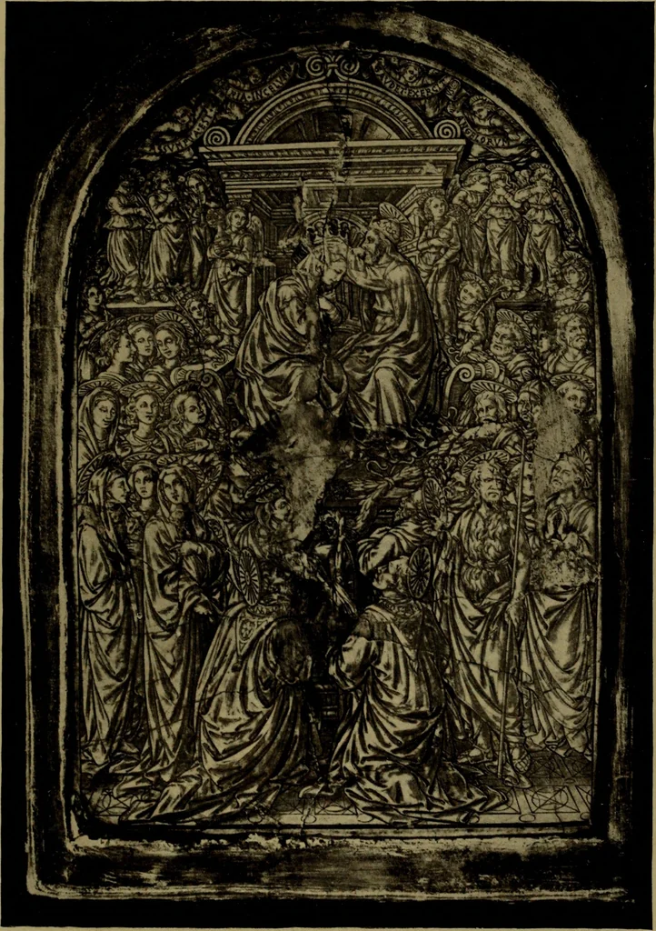 An illustration from Andrea Mantegna and the Italian pre-Raphaelite engravers, 1911, leaf 20
