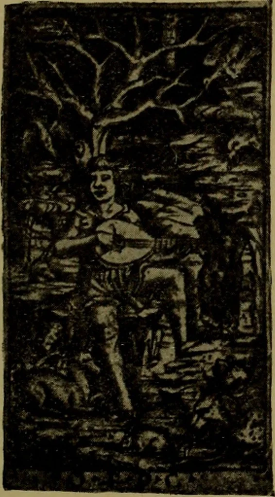 An illustration from Andrea Mantegna and the Italian pre-Raphaelite engravers, 1911, leaf 22