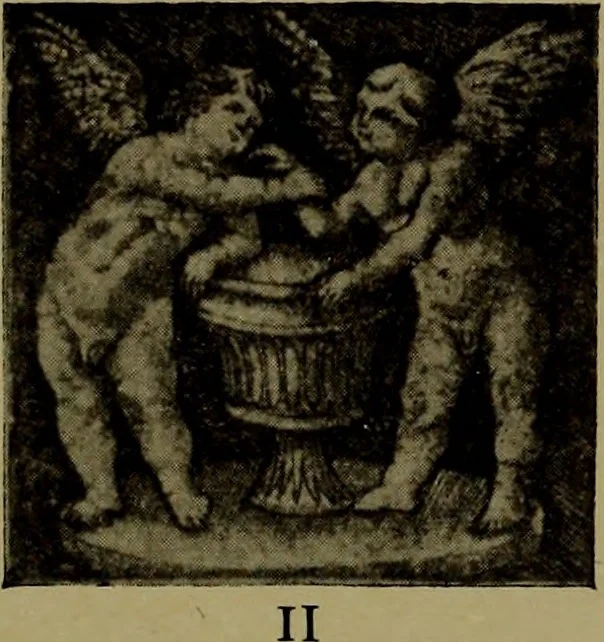An illustration from Andrea Mantegna and the Italian pre-Raphaelite engravers, 1911, leaf 22