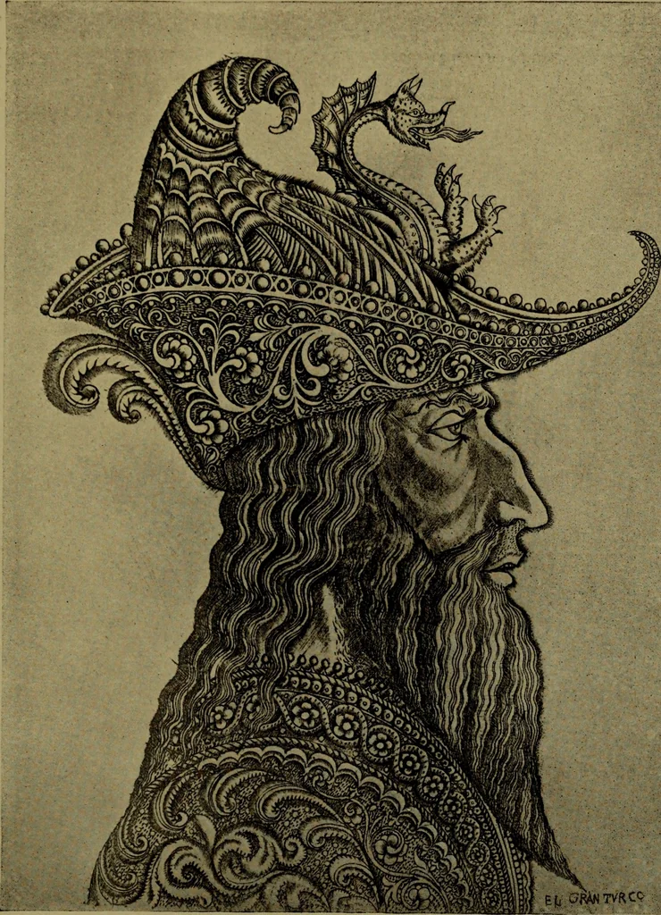 An illustration from Andrea Mantegna and the Italian pre-Raphaelite engravers, 1911, leaf 32