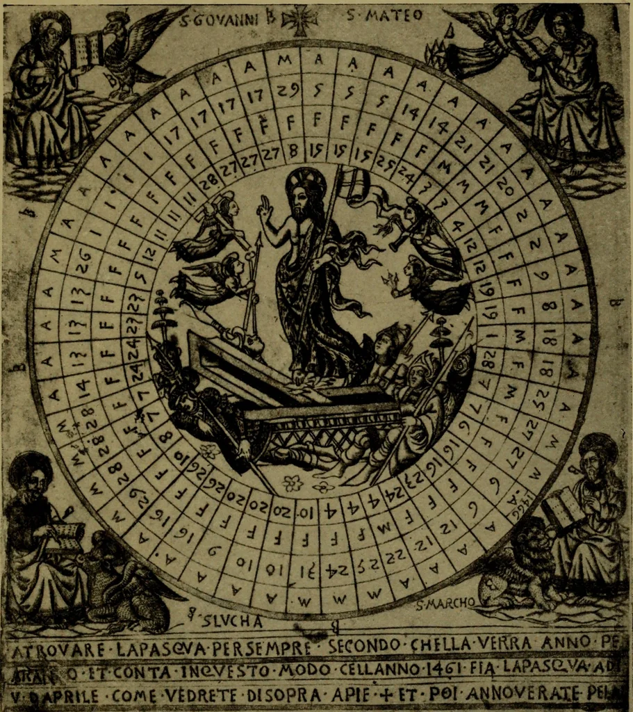 An illustration from Andrea Mantegna and the Italian pre-Raphaelite engravers, 1911, leaf 34