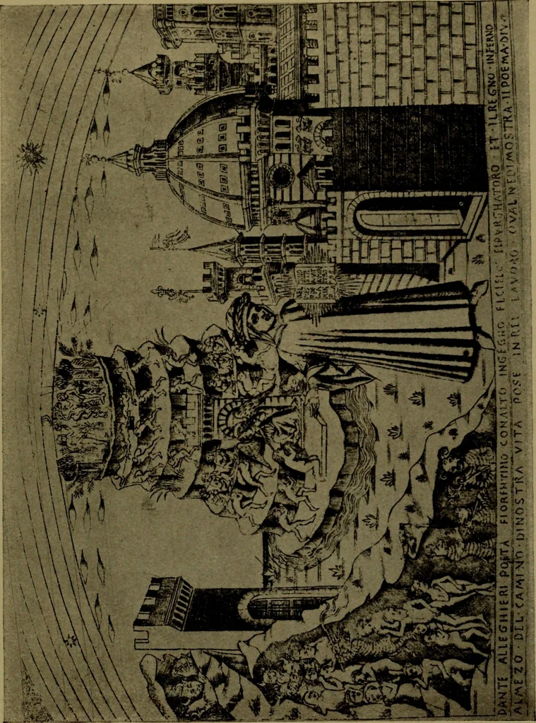 An illustration from Andrea Mantegna and the Italian pre-Raphaelite engravers, 1911, leaf 36