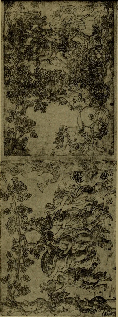 An illustration from Andrea Mantegna and the Italian pre-Raphaelite engravers, 1911, leaf 46