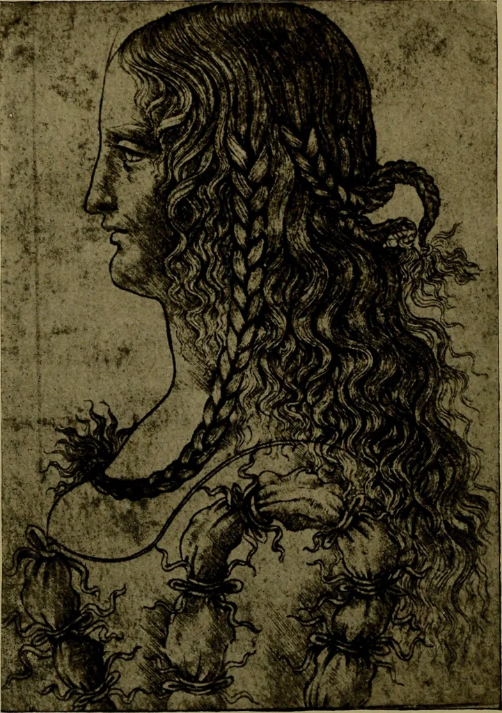 An illustration from Andrea Mantegna and the Italian pre-Raphaelite engravers, 1911, leaf 5