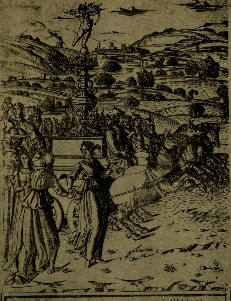 An illustration from Andrea Mantegna and the Italian pre-Raphaelite engravers, 1911, leaf 58