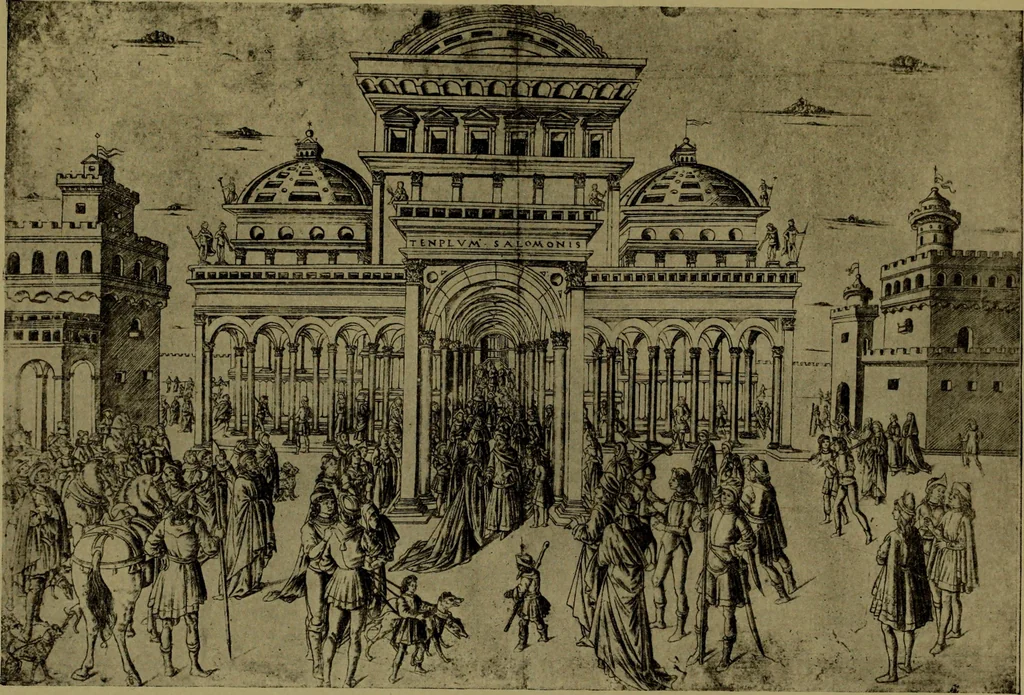 An illustration from Andrea Mantegna and the Italian pre-Raphaelite engravers, 1911, leaf 60