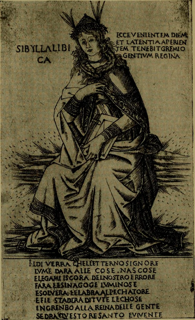 An illustration from Andrea Mantegna and the Italian pre-Raphaelite engravers, 1911, leaf 70