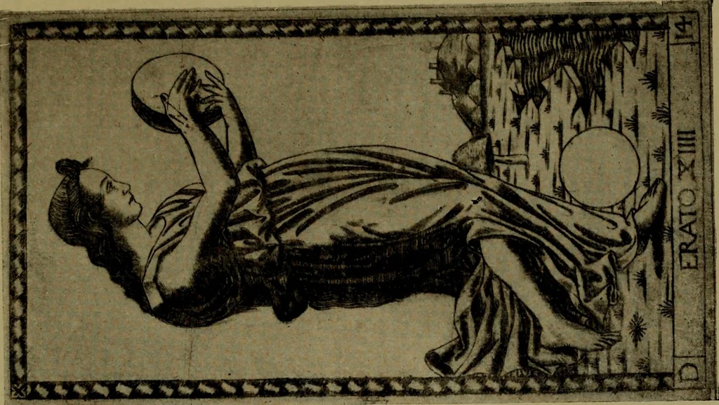 An illustration from Andrea Mantegna and the Italian pre-Raphaelite engravers, 1911, leaf 76