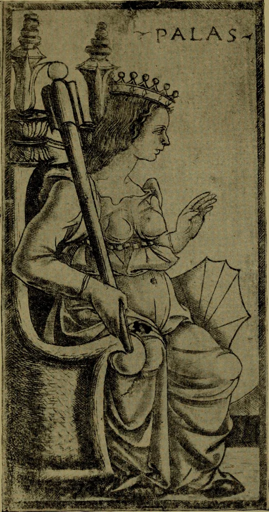 An illustration from Andrea Mantegna and the Italian pre-Raphaelite engravers, 1911, leaf 78