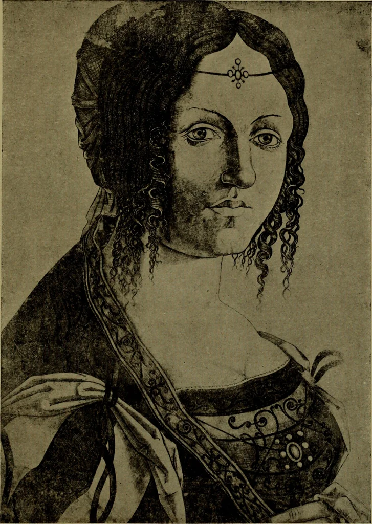 An illustration from Andrea Mantegna and the Italian pre-Raphaelite engravers, 1911, leaf 80