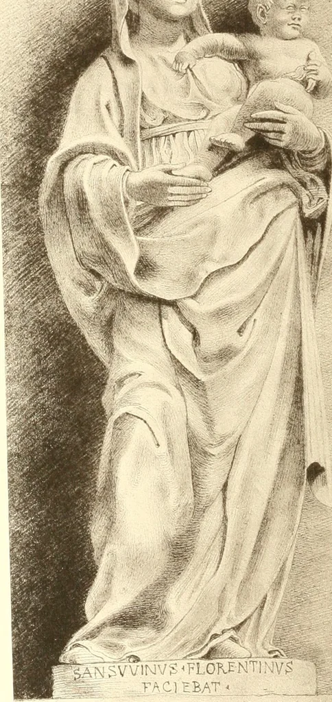 An illustration from Andrea Sansovino und seine Schule; für Künstler und Kunstfreunde, 1881, leaf 25