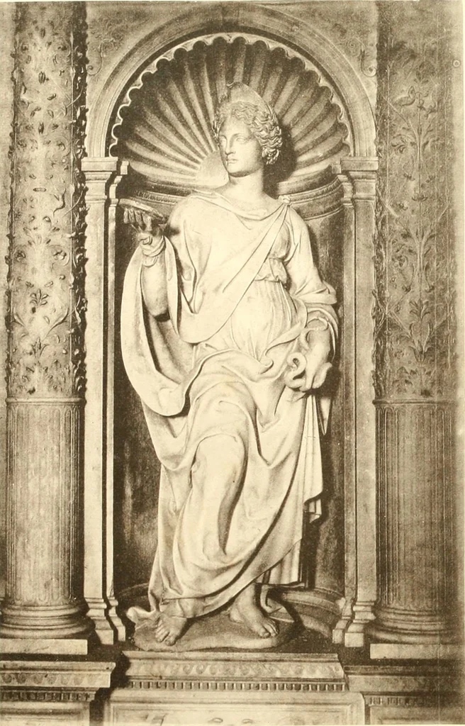 An illustration from Andrea Sansovino und seine Schule; für Künstler und Kunstfreunde, 1881, leaf 31
