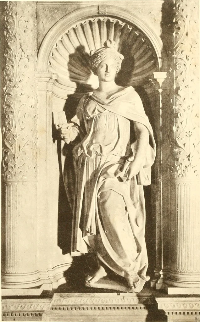 An illustration from Andrea Sansovino und seine Schule; für Künstler und Kunstfreunde, 1881, leaf 31