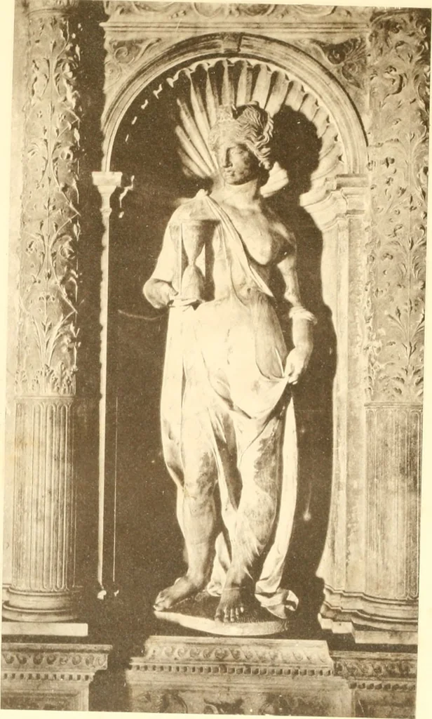 An illustration from Andrea Sansovino und seine Schule; für Künstler und Kunstfreunde, 1881, leaf 32