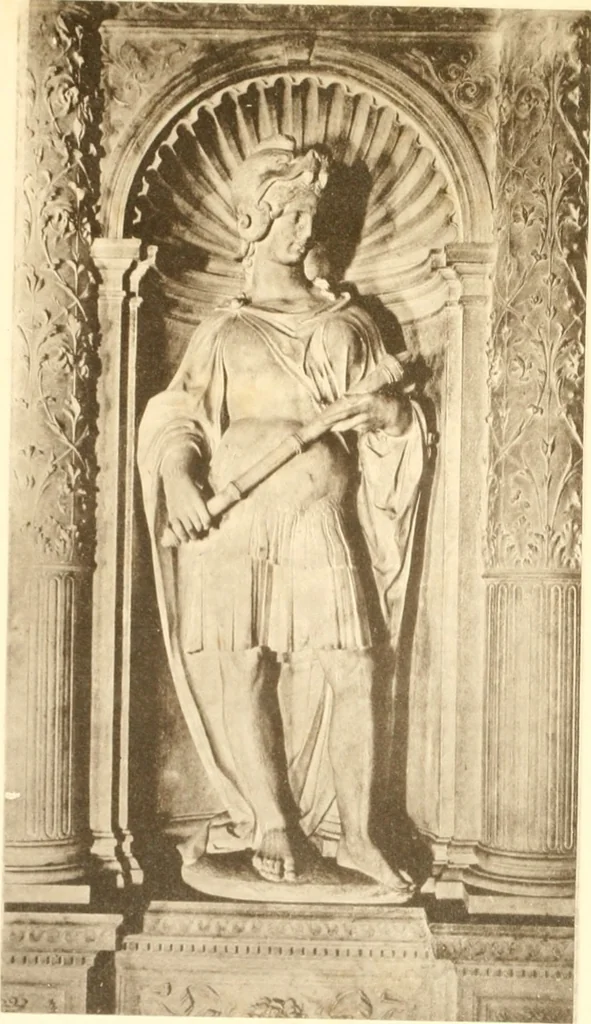 An illustration from Andrea Sansovino und seine Schule; für Künstler und Kunstfreunde, 1881, leaf 32