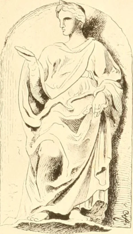 An illustration from Andrea Sansovino und seine Schule; für Künstler und Kunstfreunde, 1881, leaf 38