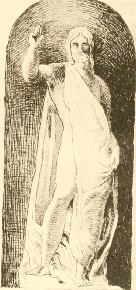 An illustration from Andrea Sansovino und seine Schule; für Künstler und Kunstfreunde, 1881, leaf 38