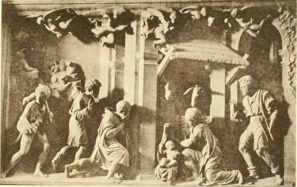 An illustration from Andrea Sansovino und seine Schule; für Künstler und Kunstfreunde, 1881, leaf 46