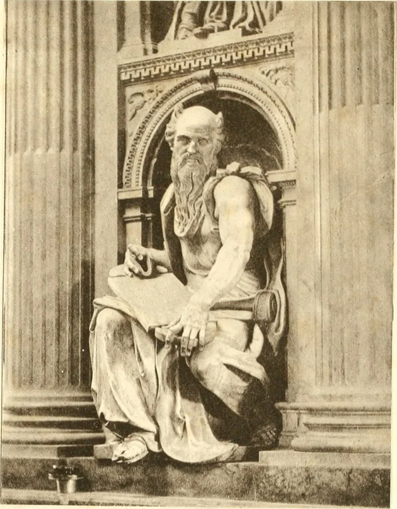 An illustration from Andrea Sansovino und seine Schule; für Künstler und Kunstfreunde, 1881, leaf 58