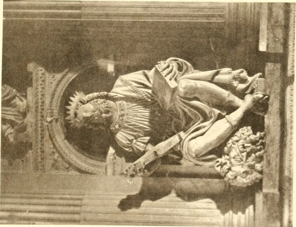 An illustration from Andrea Sansovino und seine Schule; für Künstler und Kunstfreunde, 1881, leaf 58