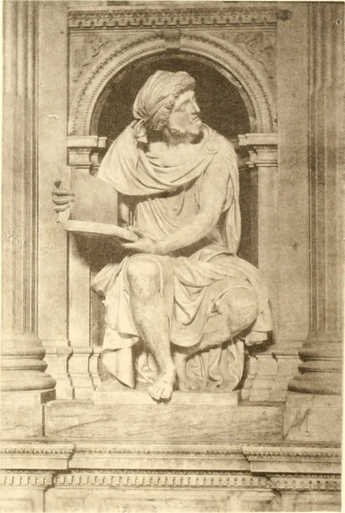 An illustration from Andrea Sansovino und seine Schule; für Künstler und Kunstfreunde, 1881, leaf 60