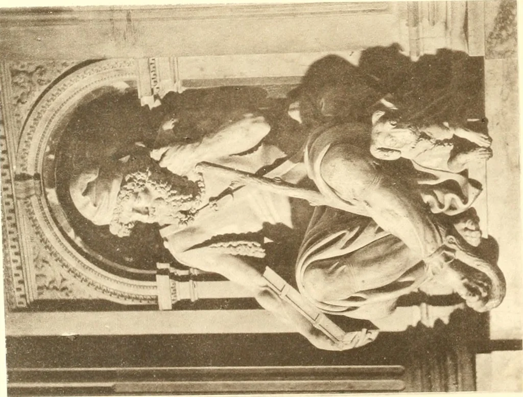 An illustration from Andrea Sansovino und seine Schule; für Künstler und Kunstfreunde, 1881, leaf 63