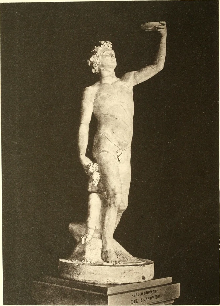 An illustration from Andrea Sansovino und seine Schule; für Künstler und Kunstfreunde, 1881, leaf 73