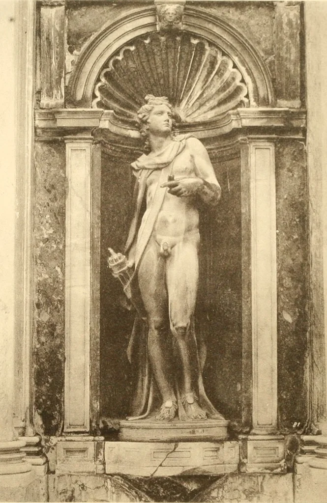 An illustration from Andrea Sansovino und seine Schule; für Künstler und Kunstfreunde, 1881, leaf 77